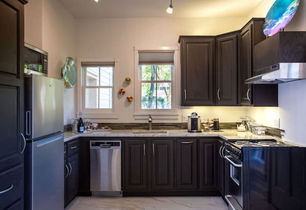 Photo of Kitchen in Eureka Springs Historic District