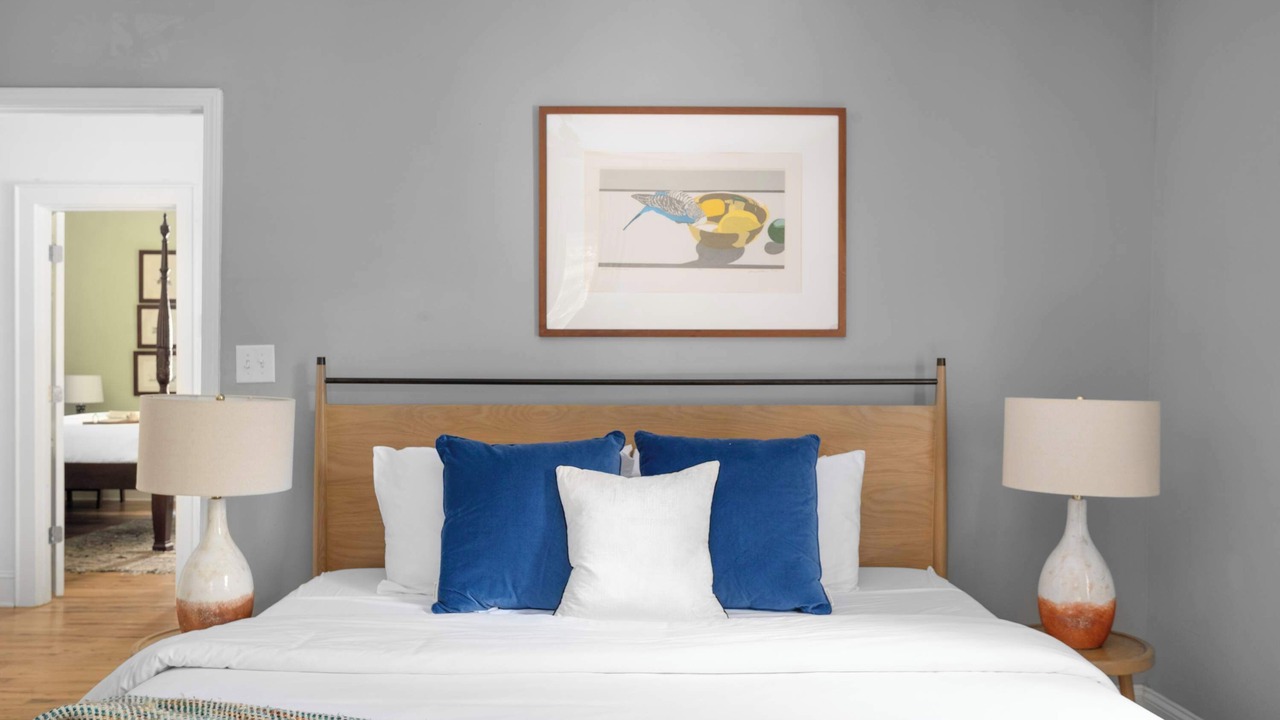 Photo of Bedroom in Cabbagetown
