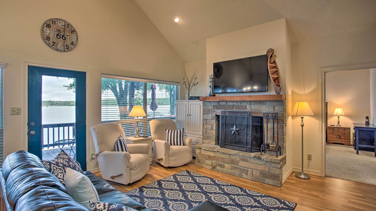 Photo of Bedroom in Log Cabin