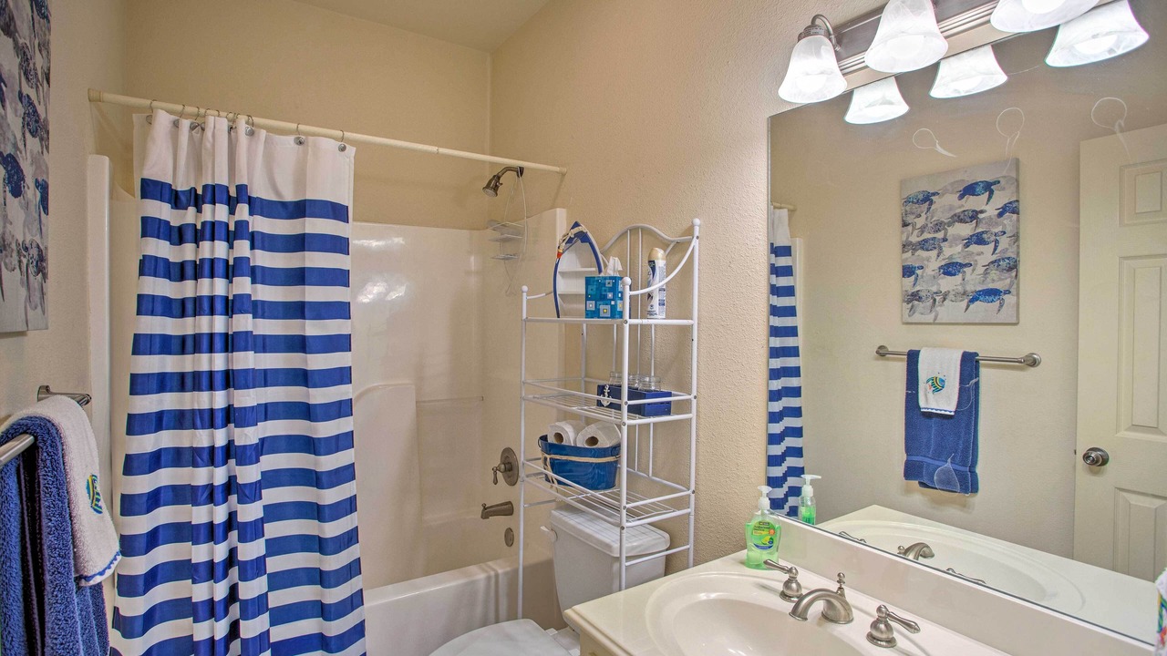 Photo of Bathroom in Log Cabin