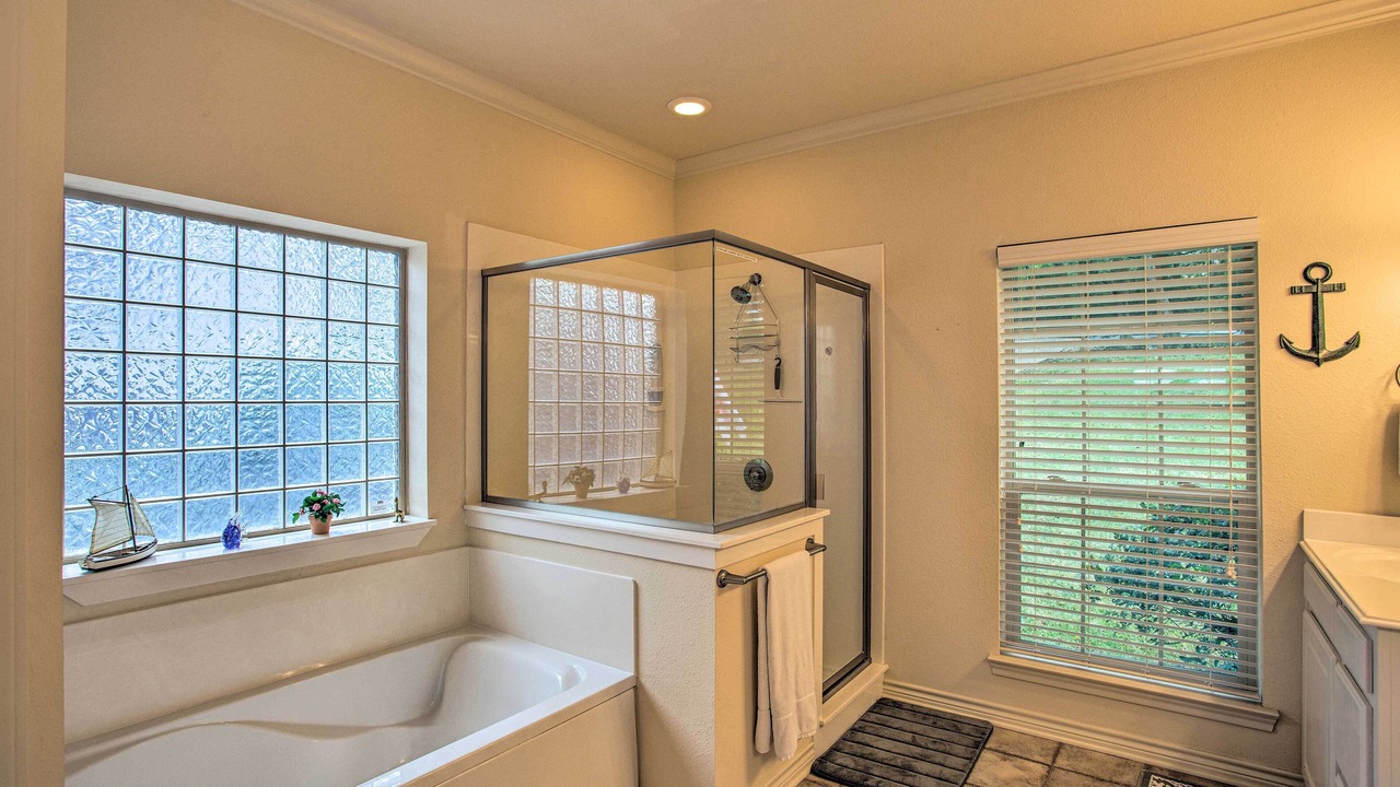 Photo of Bathroom in Log Cabin