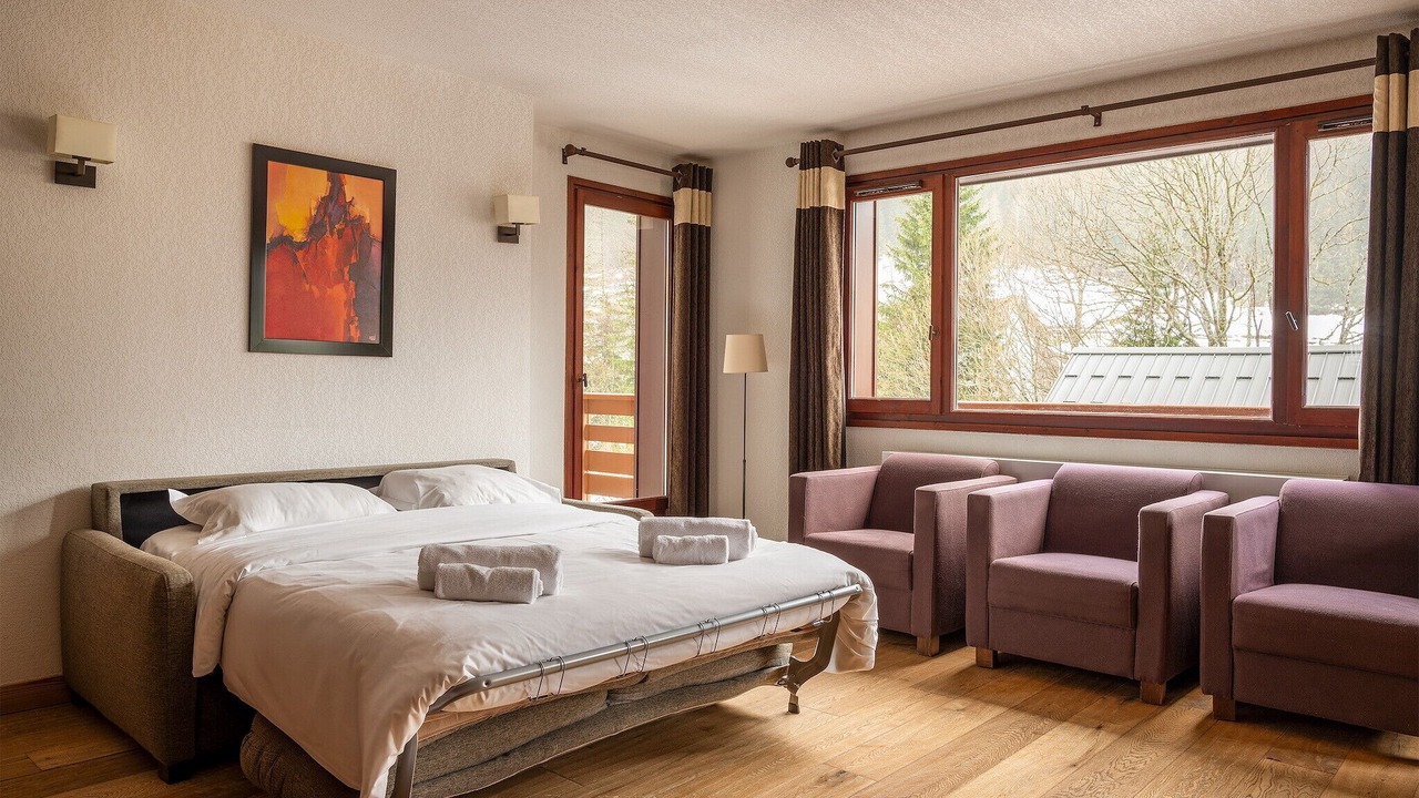 Photo of Bedroom in Vallorcine