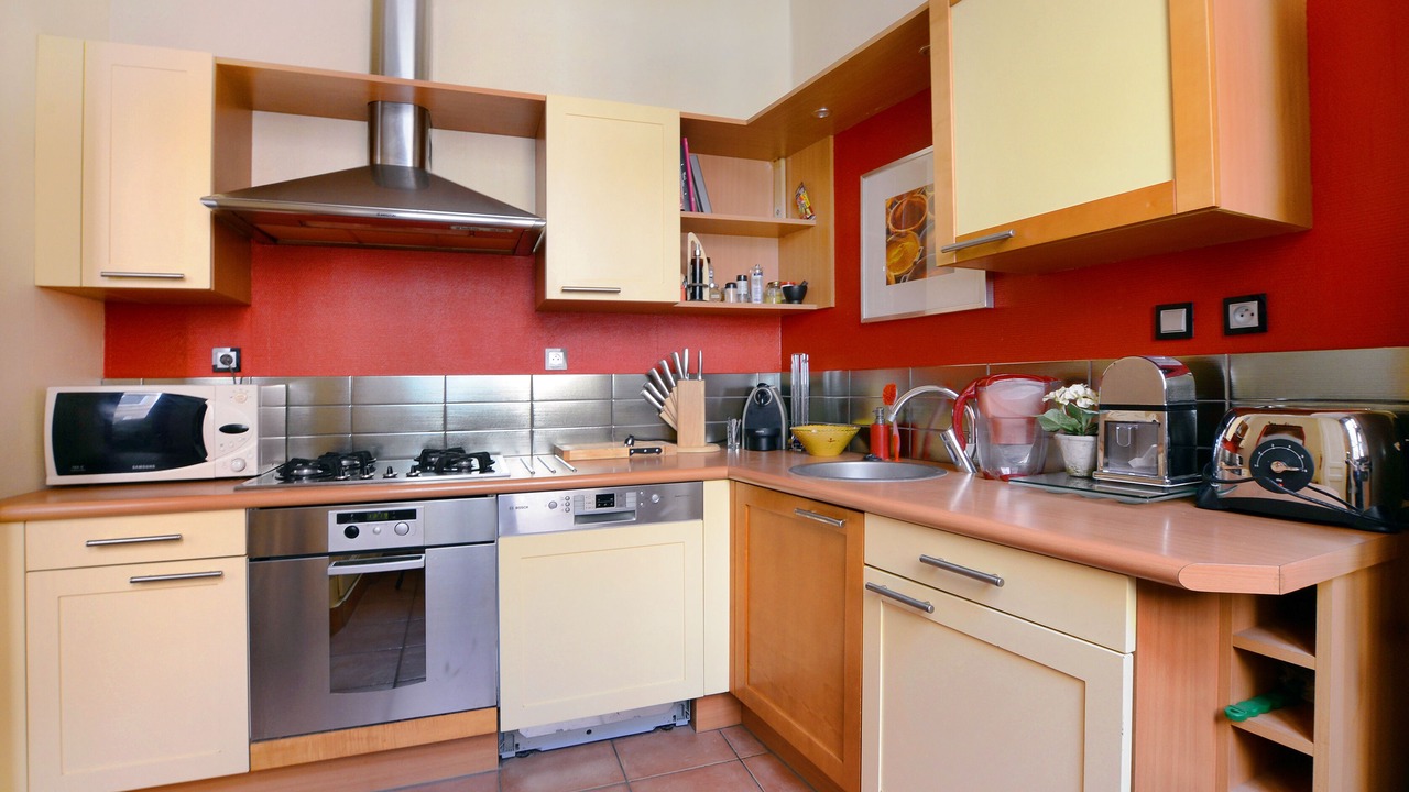 Photo of Kitchen in Terreaux - Bat d'argent