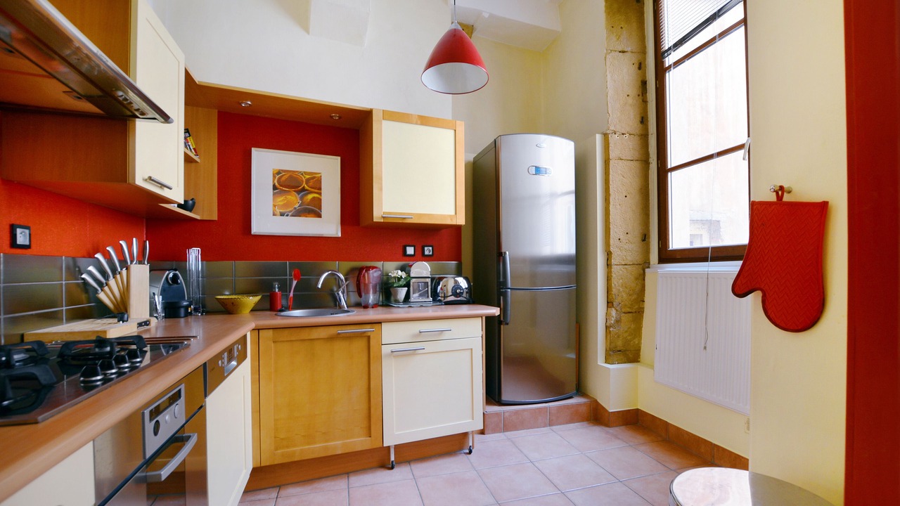 Photo of Kitchen in Terreaux - Bat d'argent