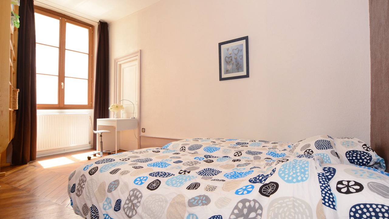 Photo of Bedroom in Terreaux - Bat d'argent