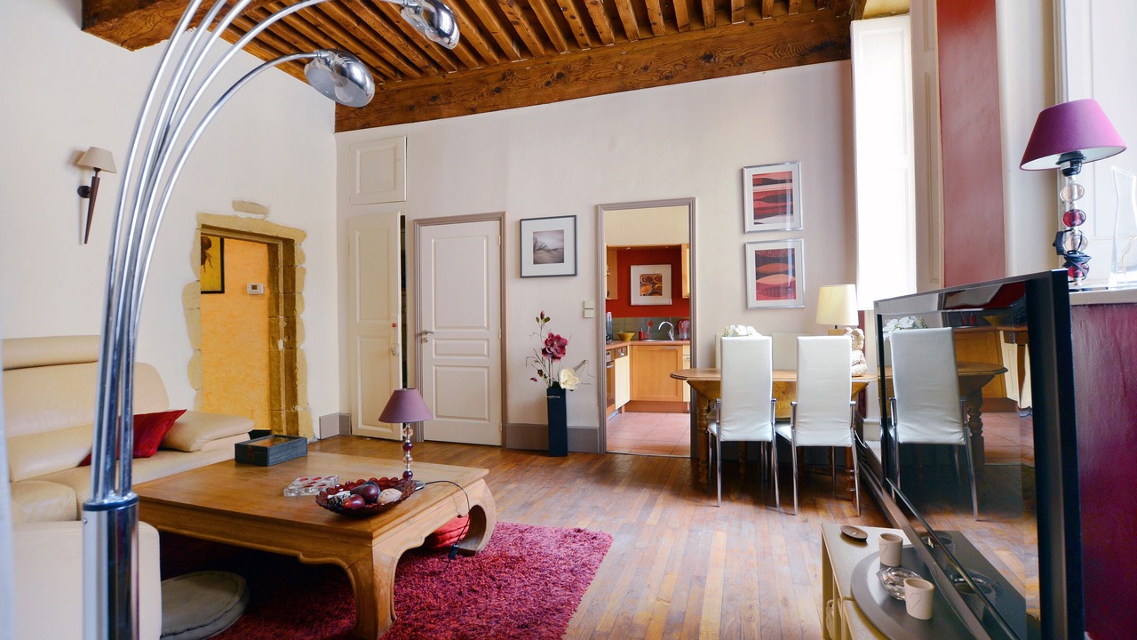 Photo of Livingroom in Terreaux - Bat d'argent