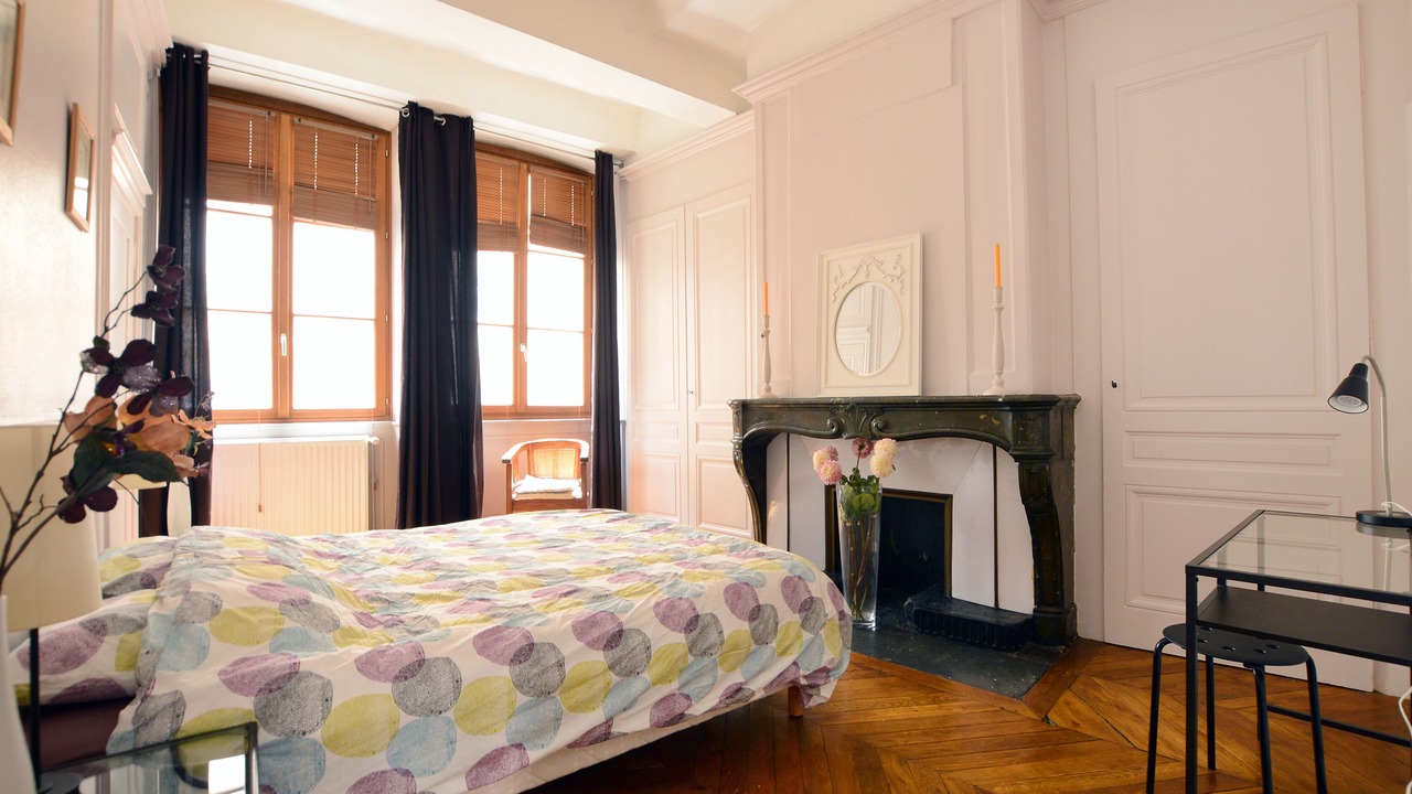 Photo of Bedroom in Terreaux - Bat d'argent