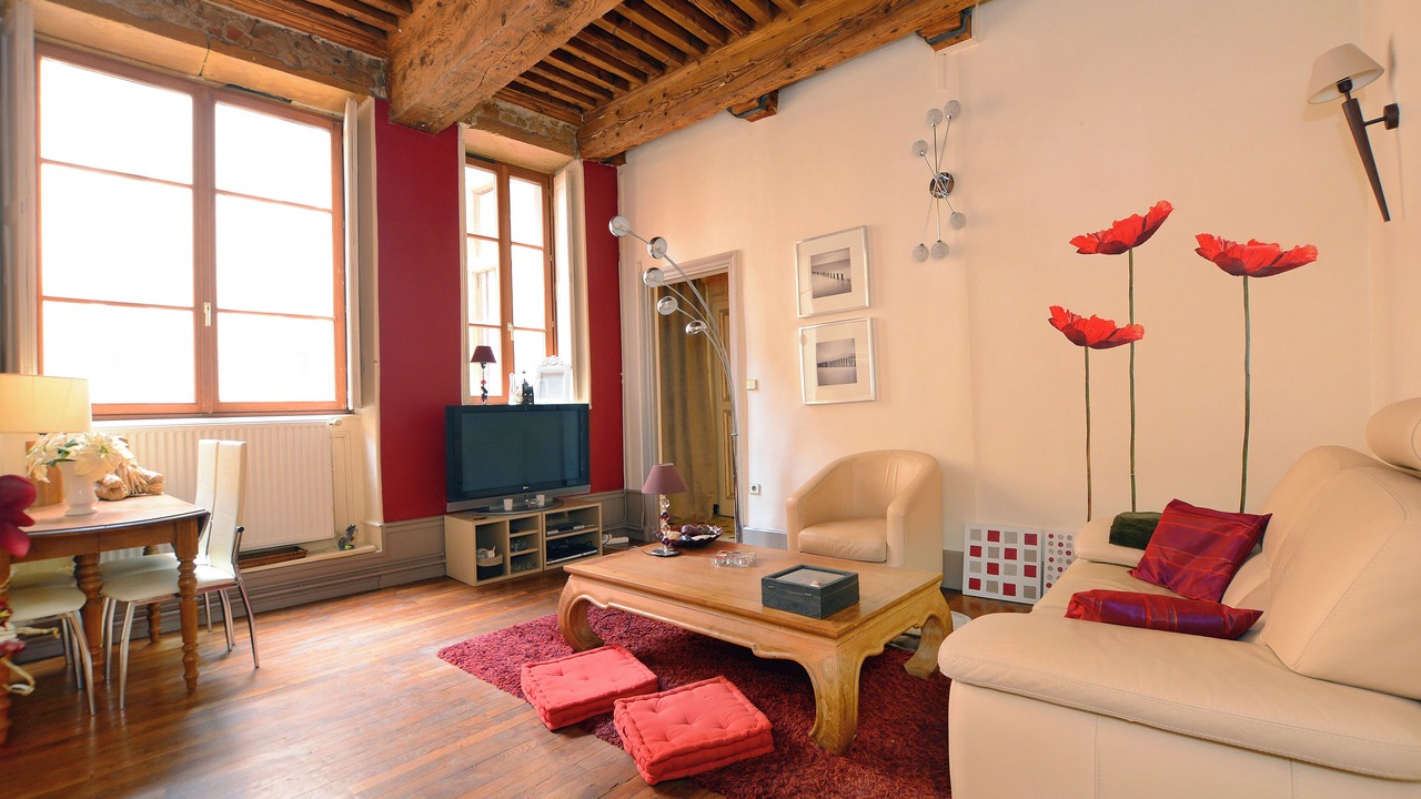 Photo of Livingroom in Terreaux - Bat d'argent
