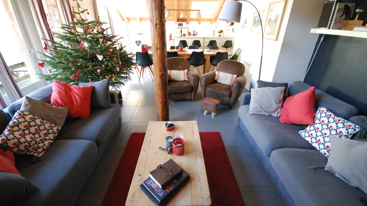 Photo of Livingroom in Saint-Jean-dʼAulps