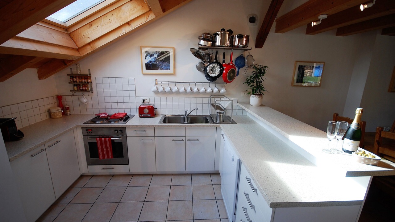 Photo of Kitchen in Saint-Jean-dʼAulps