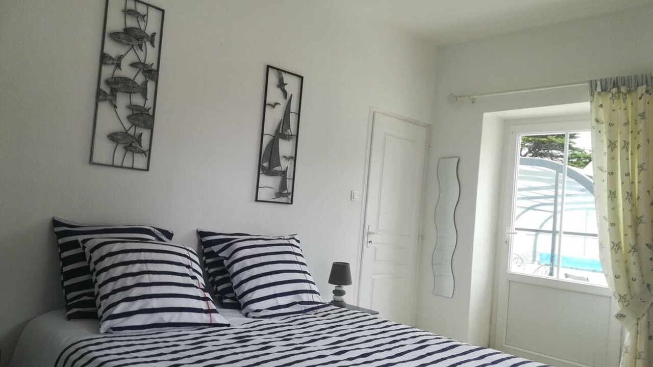 Photo of Bedroom in Saint-Gilles-Croix-de-Vie