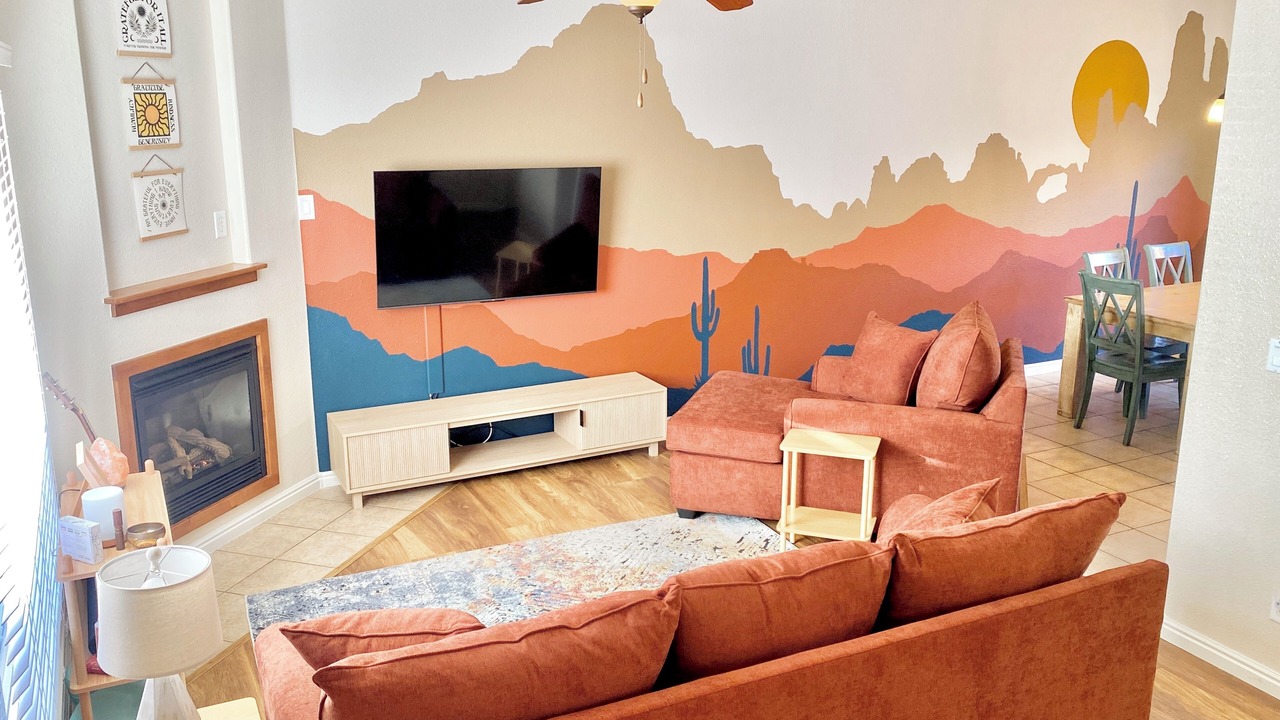 Photo of Livingroom in Kanab