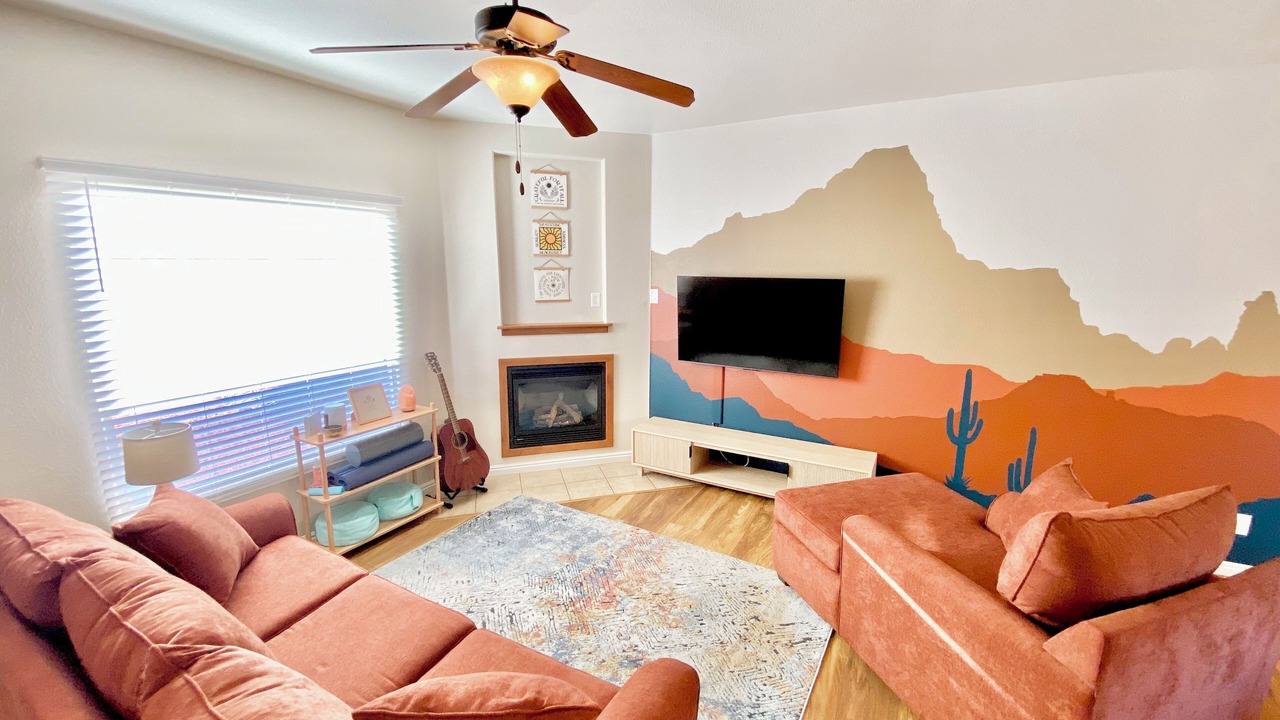 Photo of Livingroom in Kanab