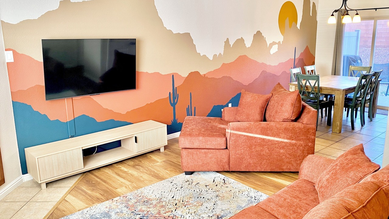 Photo of Livingroom in Kanab