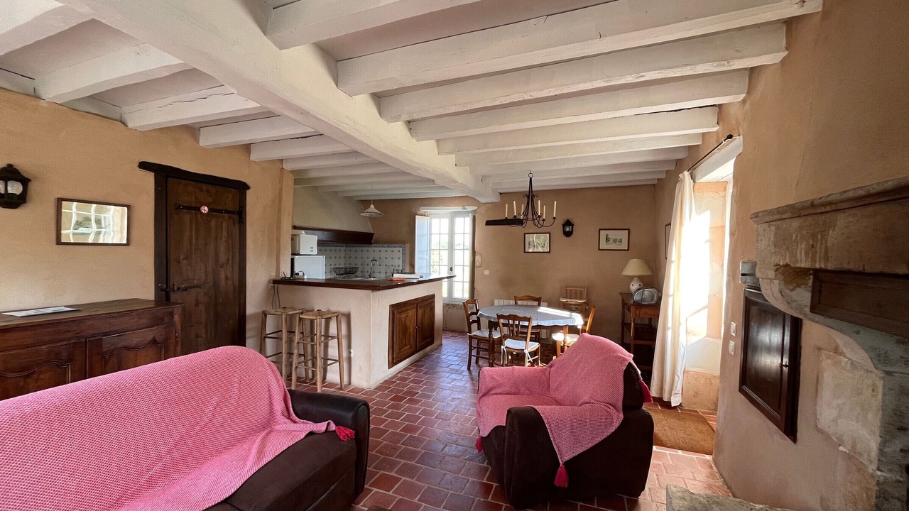 Photo of Livingroom in Sainte-Fauste
