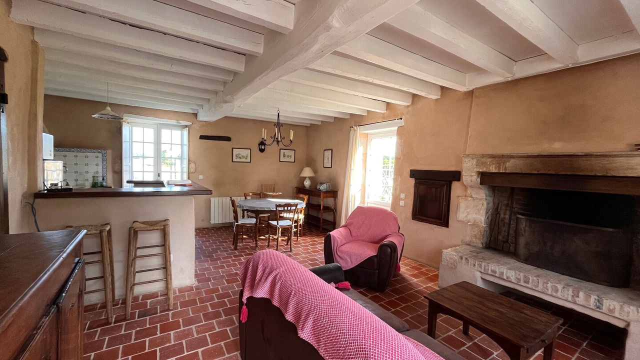 Photo of Livingroom in Sainte-Fauste