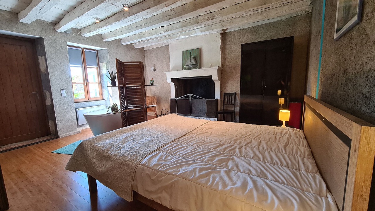 Photo of Bedroom in Le Menoux