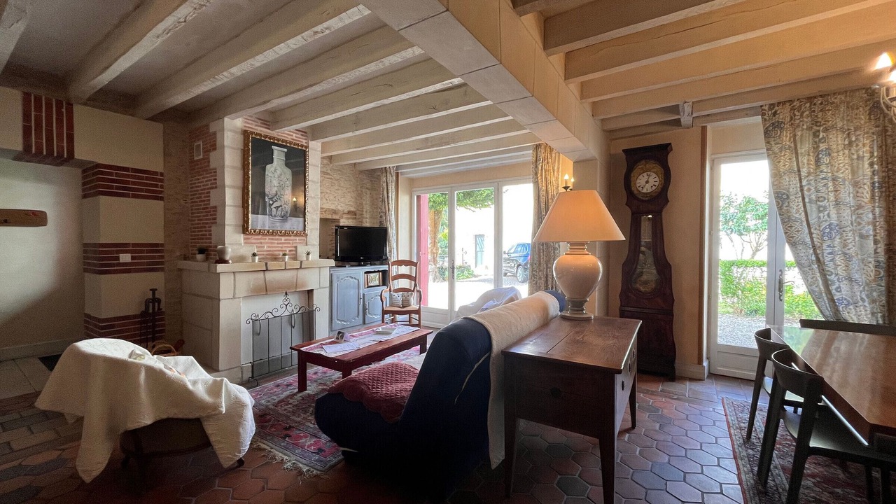 Photo of Livingroom in Bouges-le-Chateau