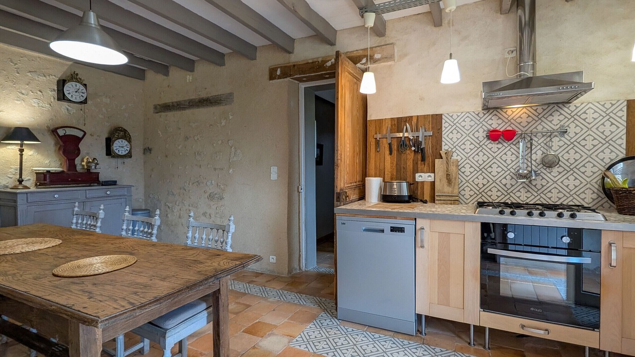 Photo of Kitchen in Mezieres-en-Brenne