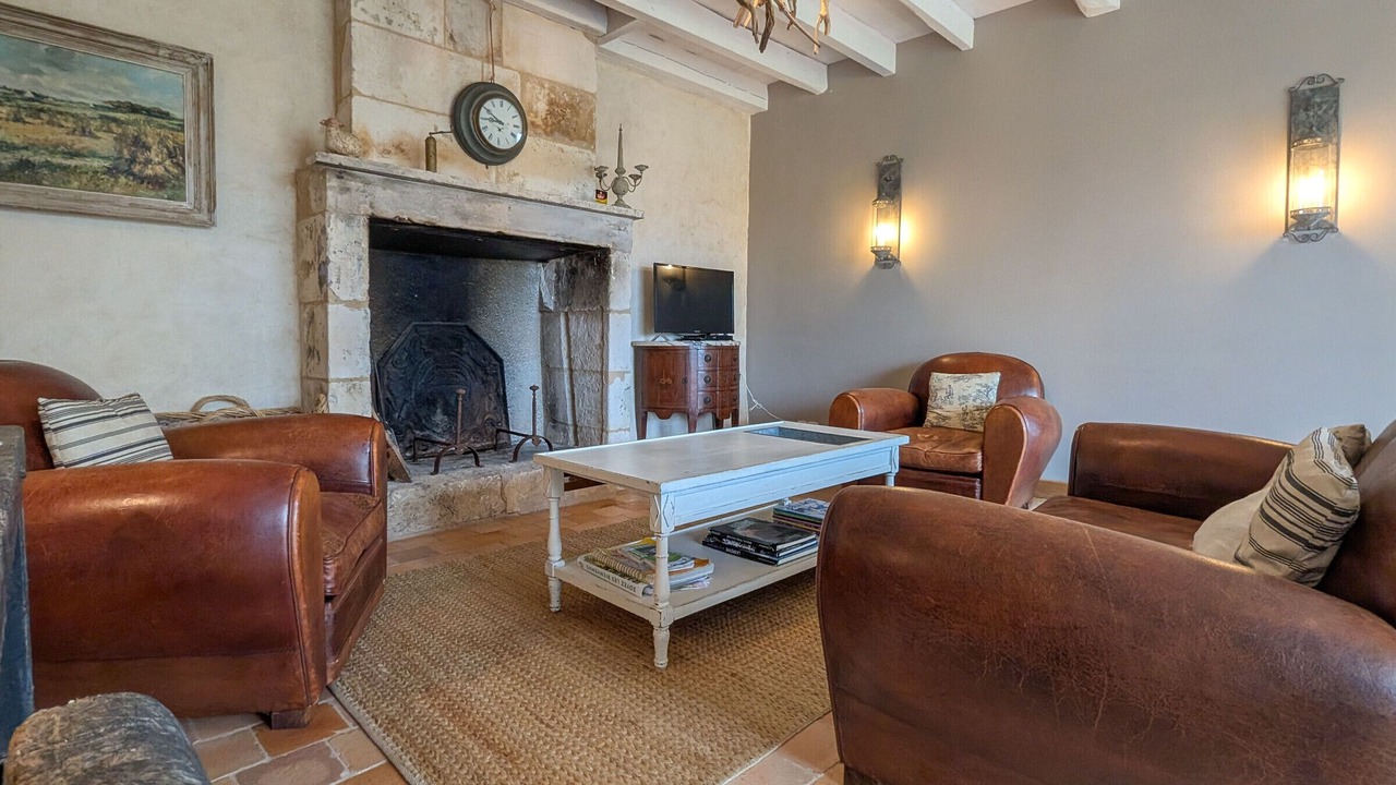 Photo of Livingroom in Mezieres-en-Brenne