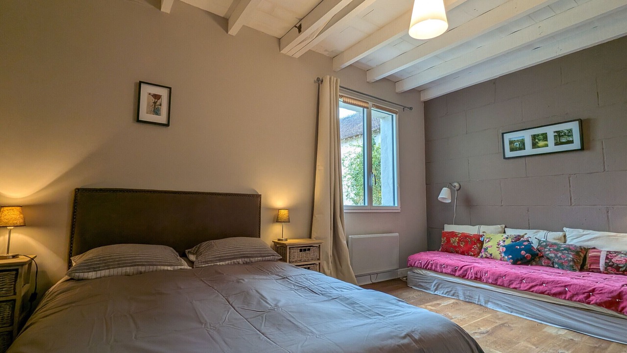 Photo of Bedroom in Mezieres-en-Brenne