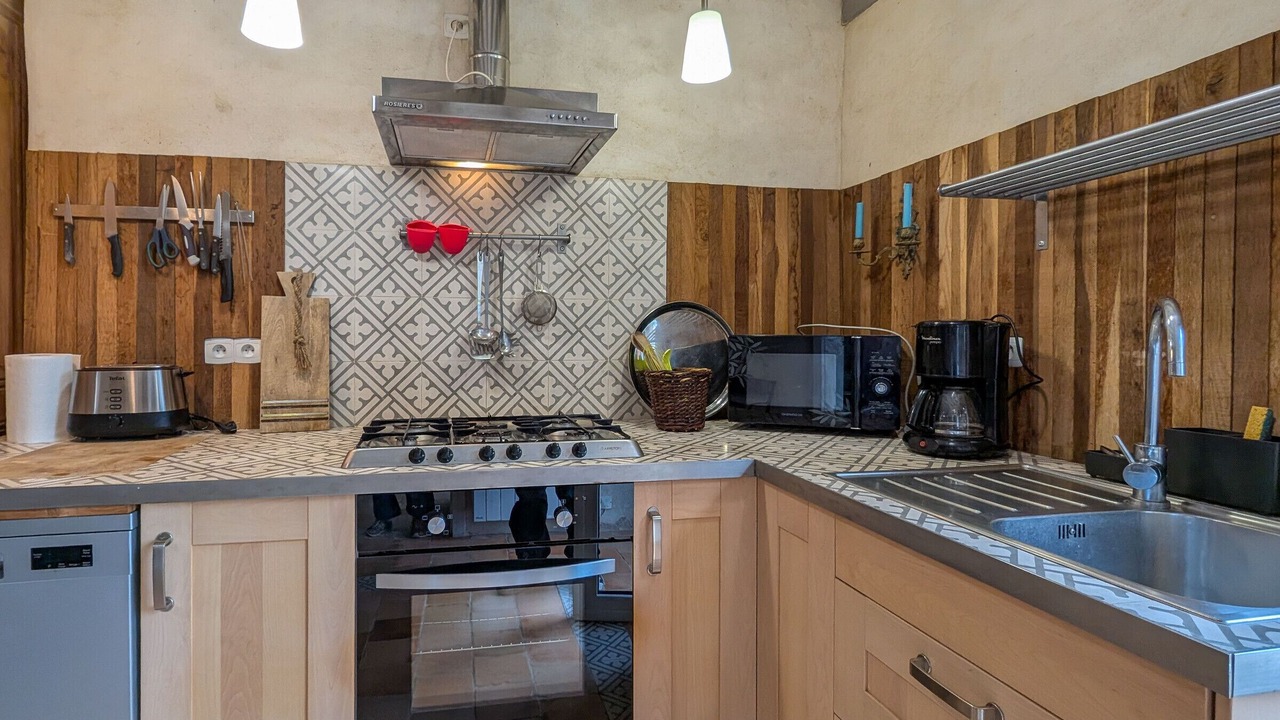 Photo of Kitchen in Mezieres-en-Brenne