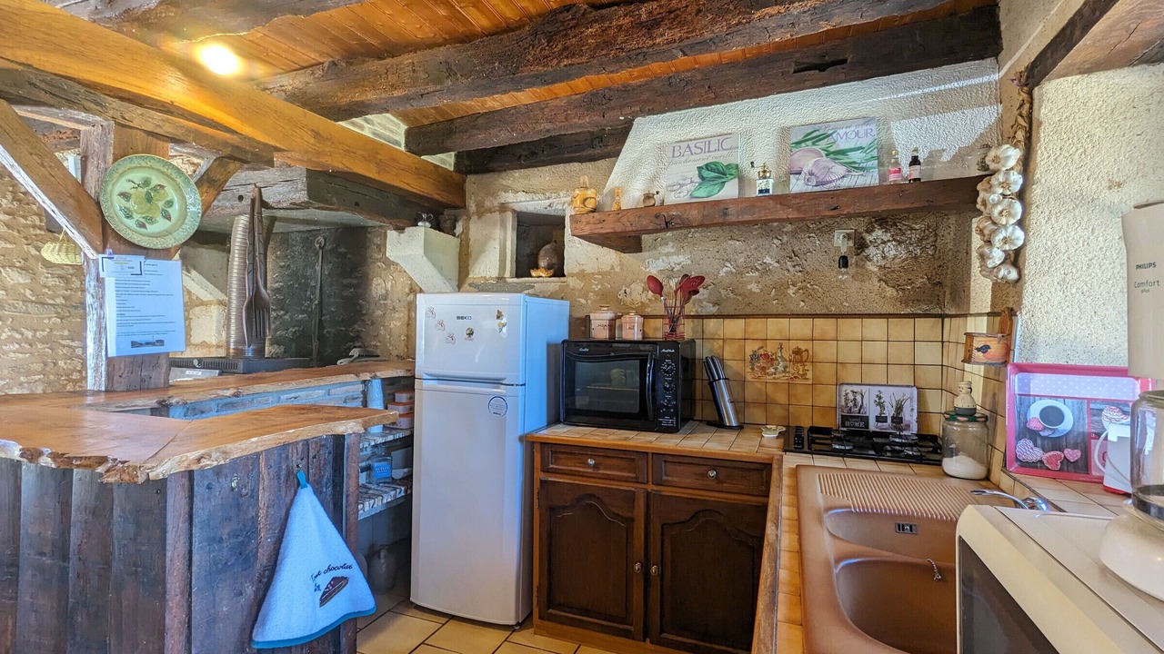 Photo of Kitchen in Pouligny-Saint-Pierre