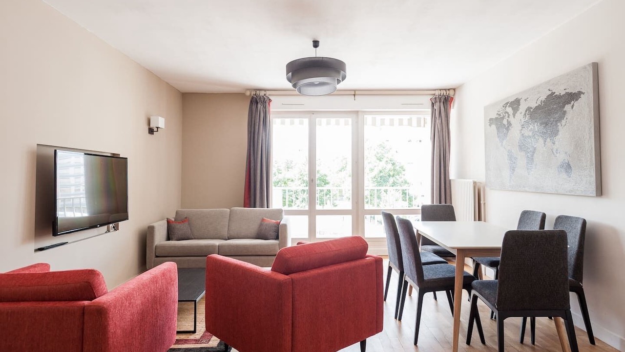 Photo of Livingroom in Moliere Vauban
