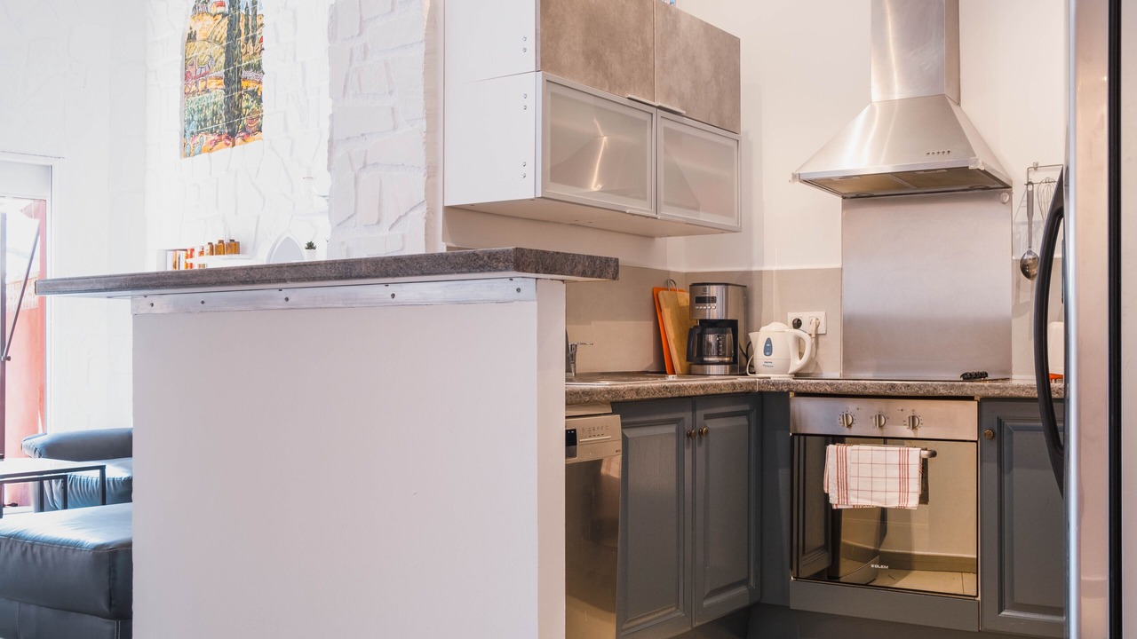 Photo of Kitchen in Banyuls-sur-Mer