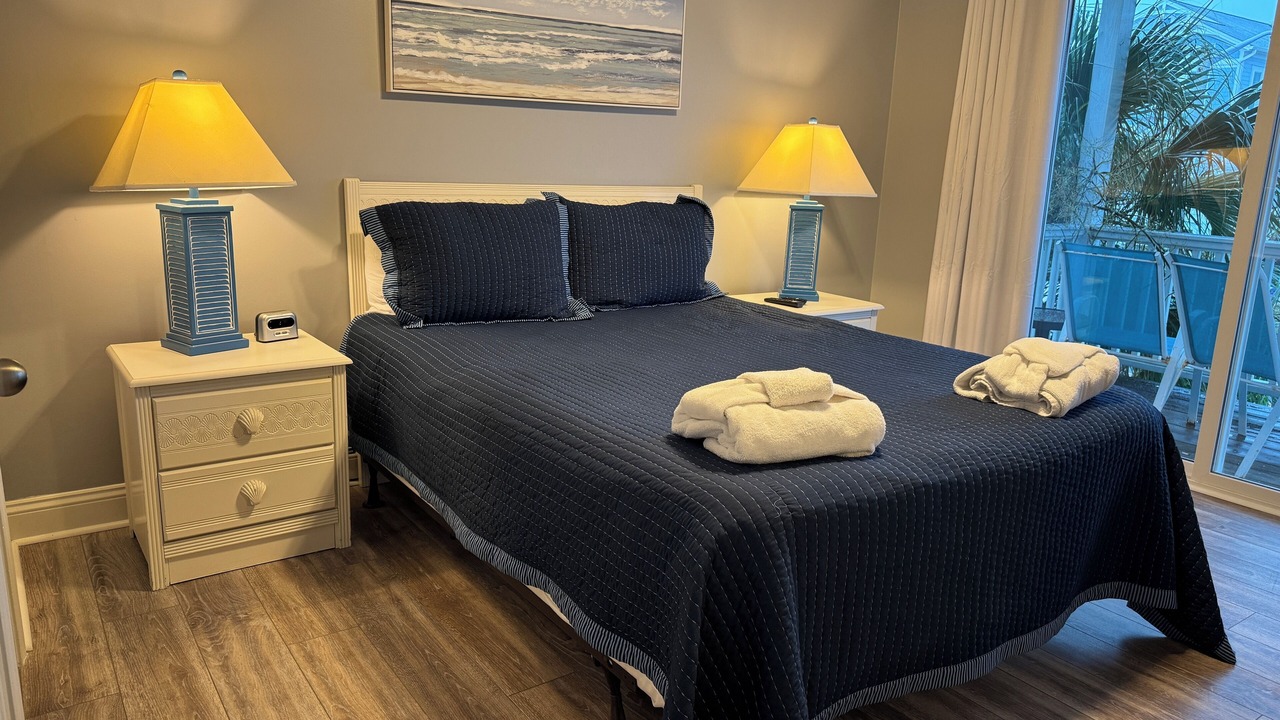 Photo of Bedroom in Ocean Isle Beach