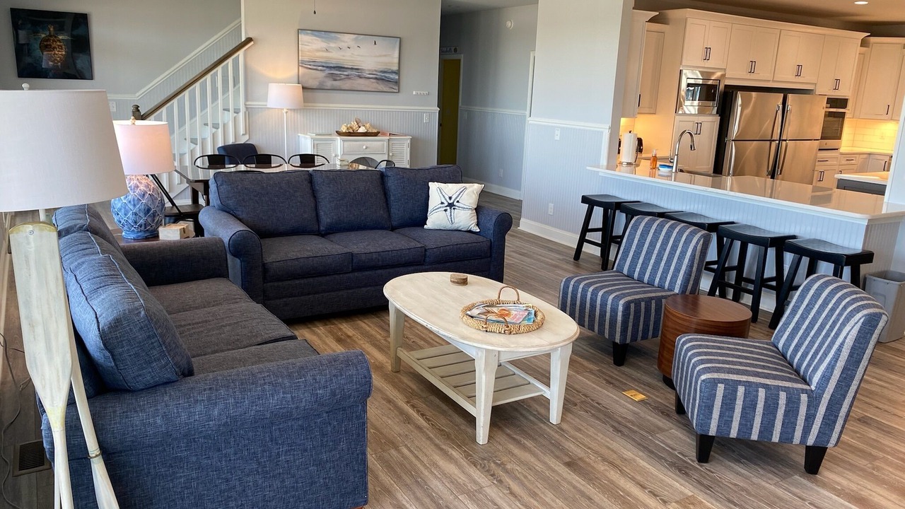 Photo of Livingroom in Ocean Isle Beach