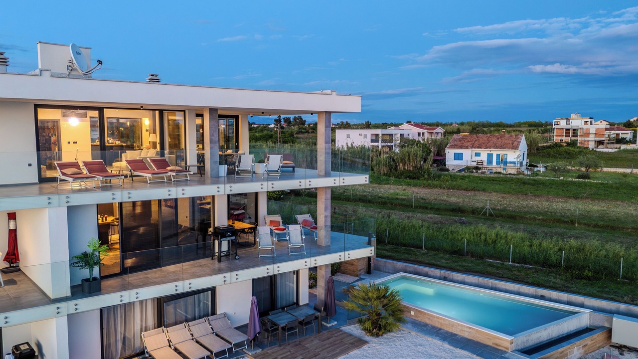 Photo of Patio Balcony in Privlaka