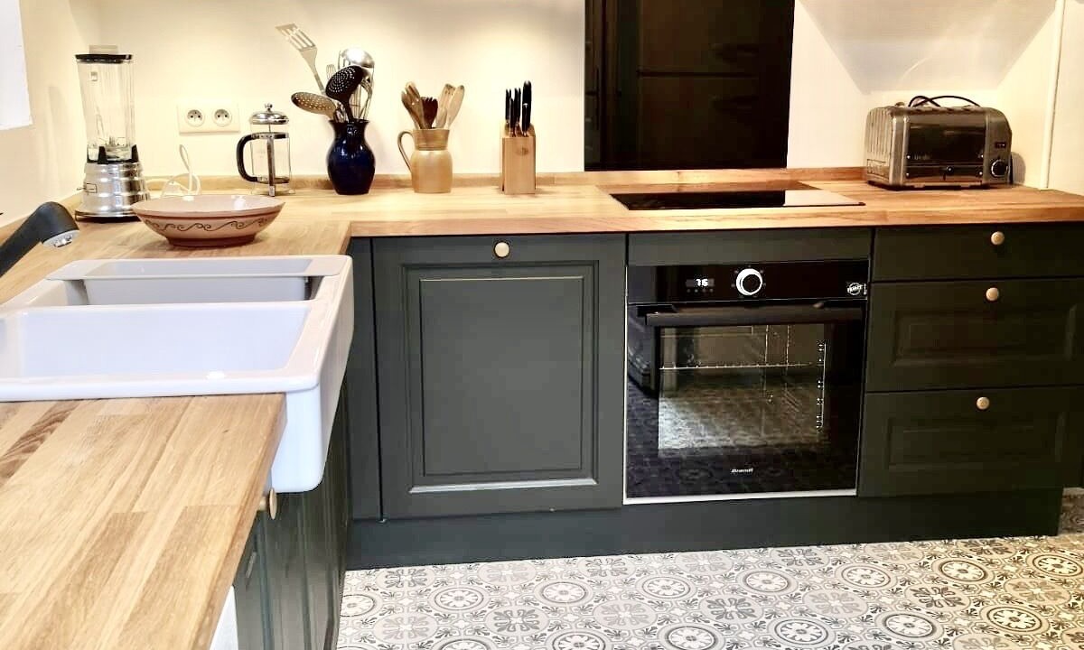 Photo of Kitchen in Sainte-Marguerite-sur-Mer