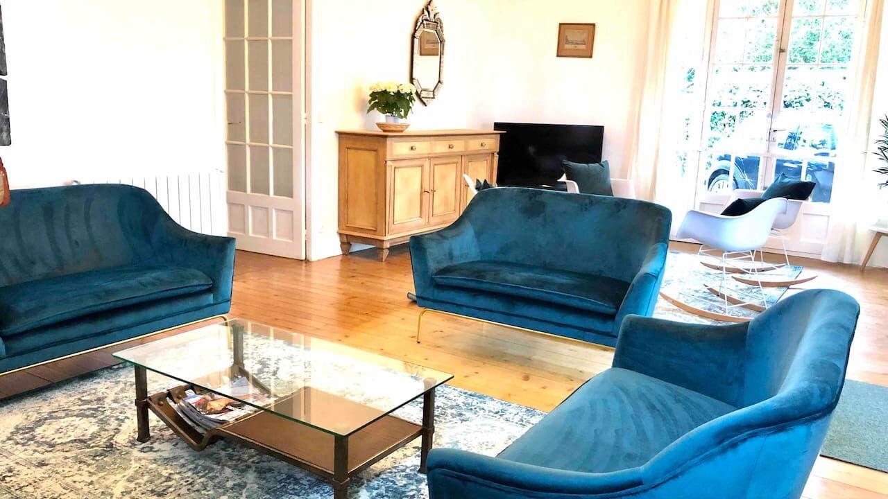 Photo of Livingroom in Sainte-Marguerite-sur-Mer