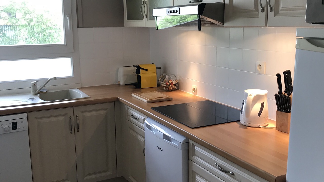 Photo of Kitchen in Trouville-sur-Mer