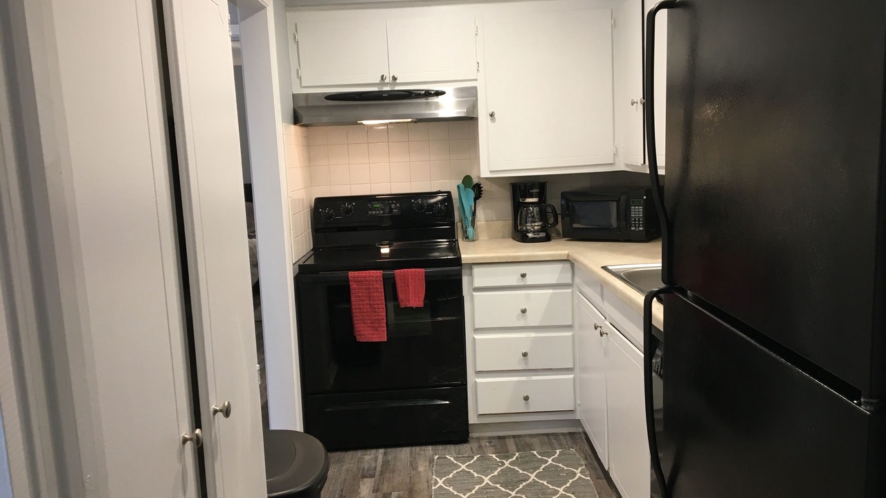 Photo of Kitchen in Van