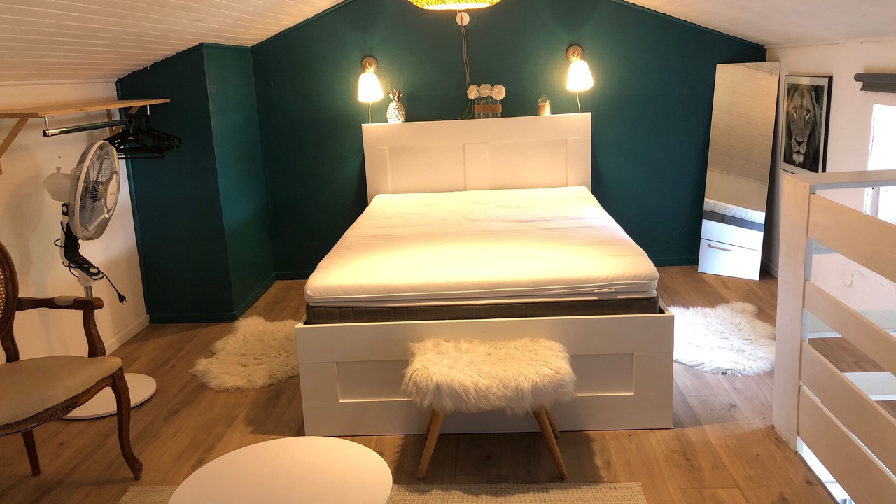 Photo of Bedroom in Lablachere