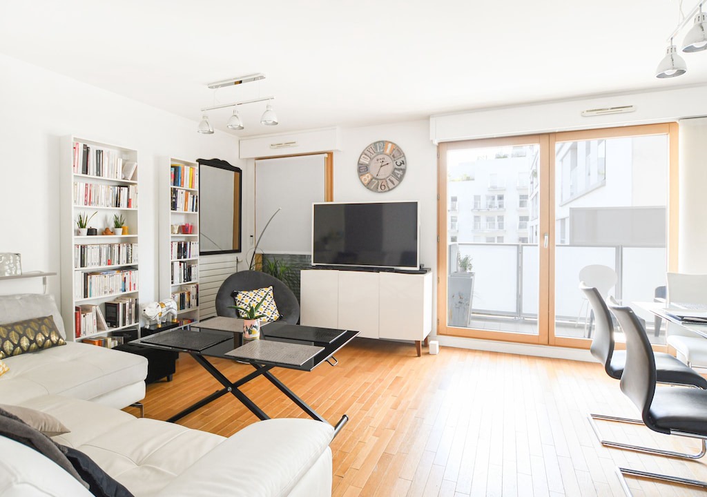 Photo of Livingroom in Billancourt–Rives de Seine