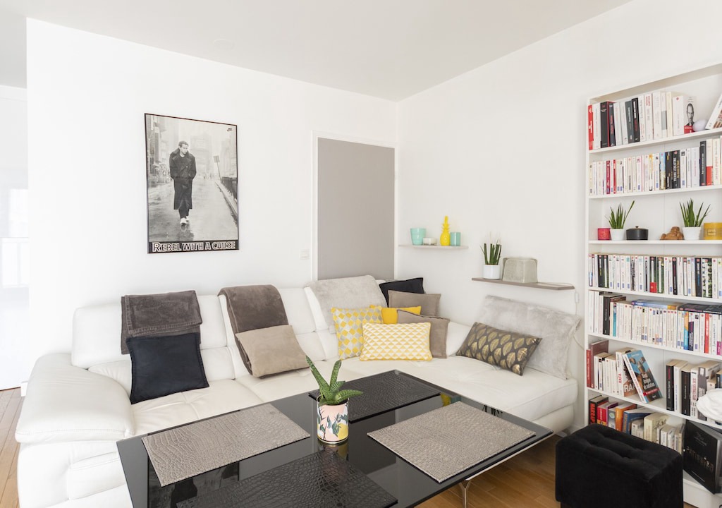 Photo of Livingroom in Billancourt–Rives de Seine