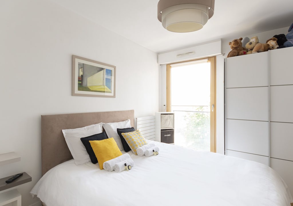 Photo of Bedroom in Billancourt–Rives de Seine