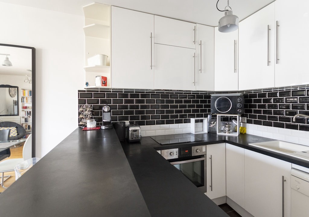 Photo of Kitchen in Billancourt–Rives de Seine