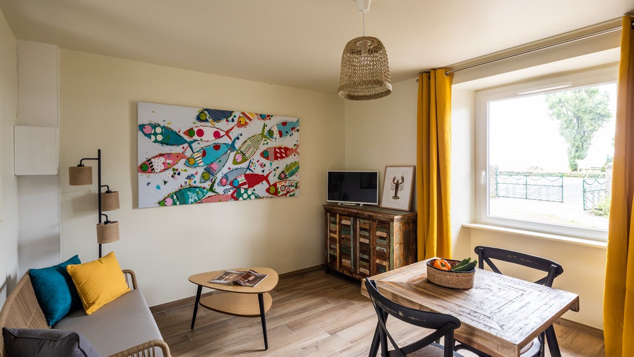 Photo of Livingroom in Saint-Benoit-des-Ondes