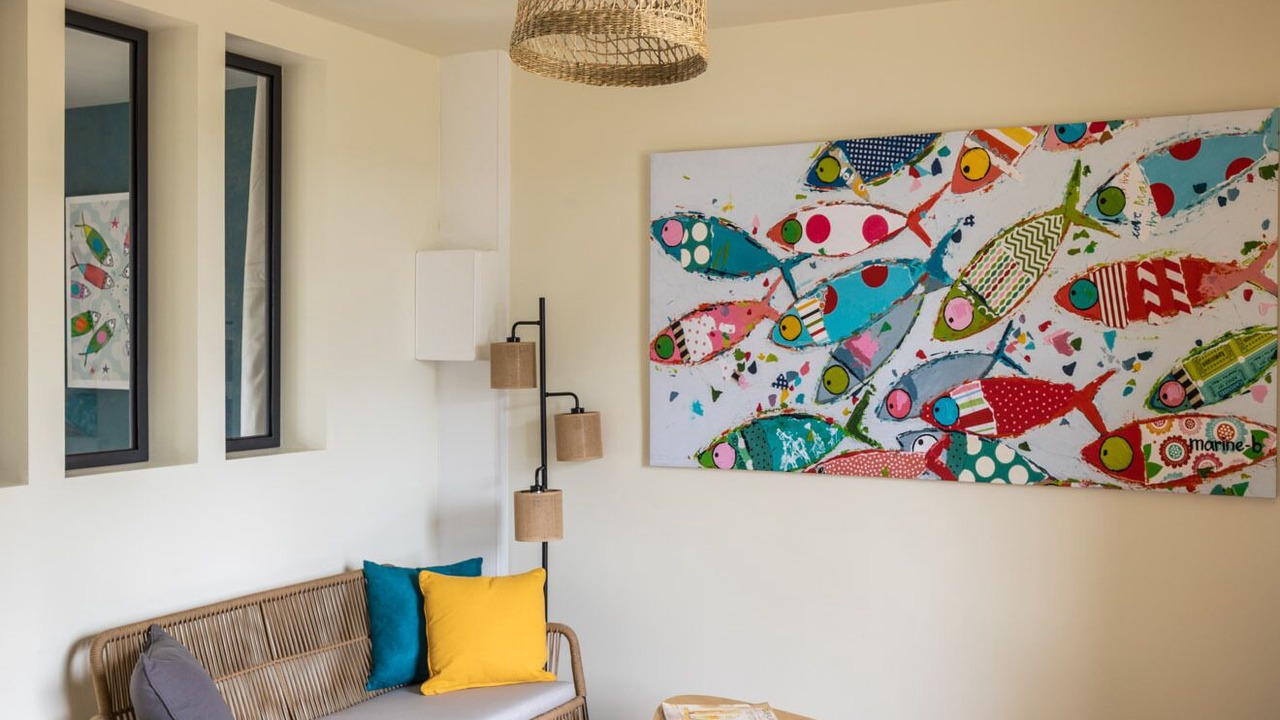 Photo of Livingroom in Saint-Benoit-des-Ondes