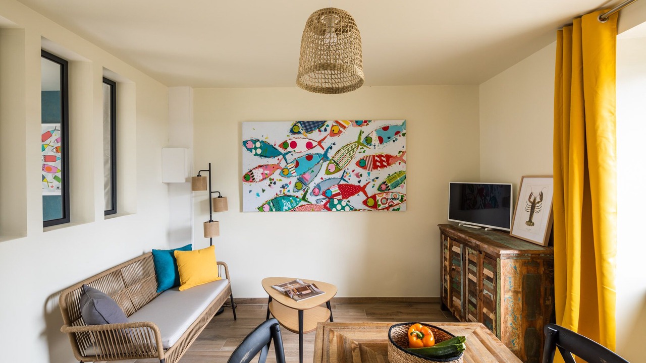 Photo of Livingroom in Saint-Benoit-des-Ondes
