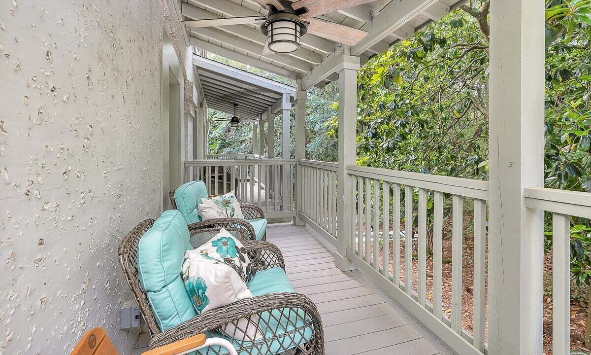 Photo of Patio Balcony in Demere Park