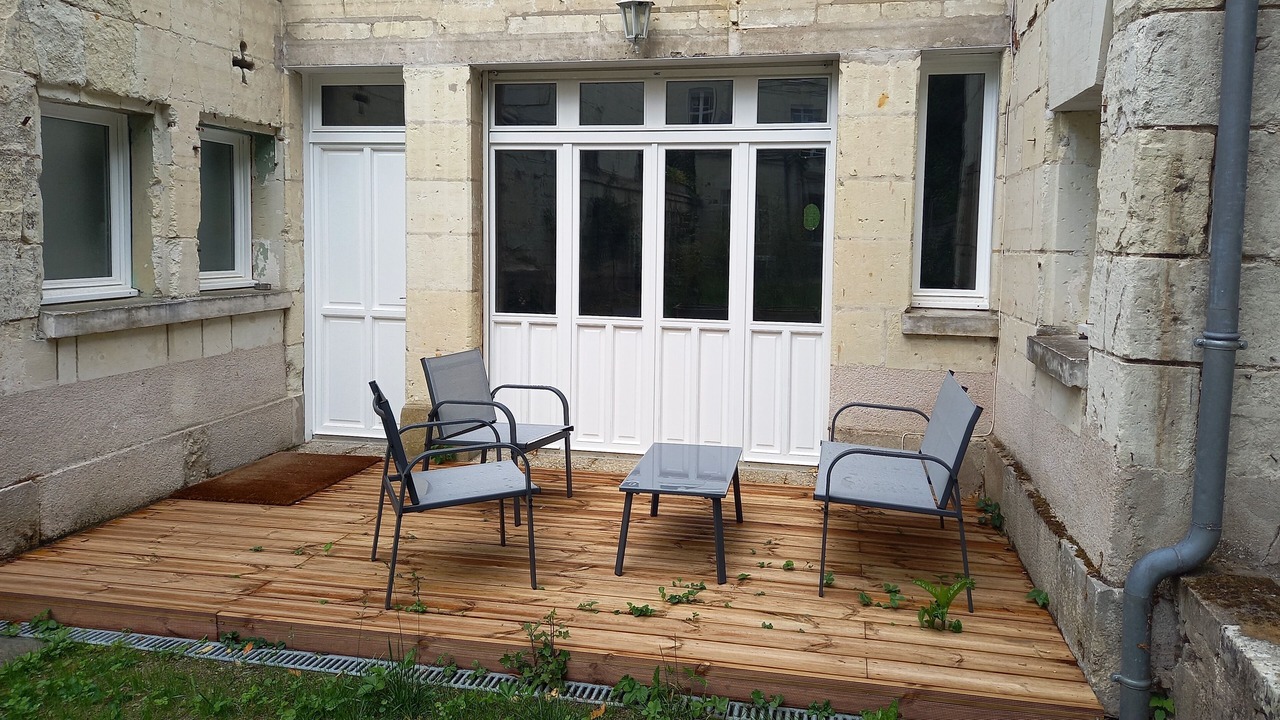 Photo of Patio Balcony in Saumur
