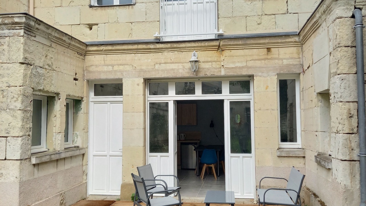 Photo of Patio Balcony in Saumur