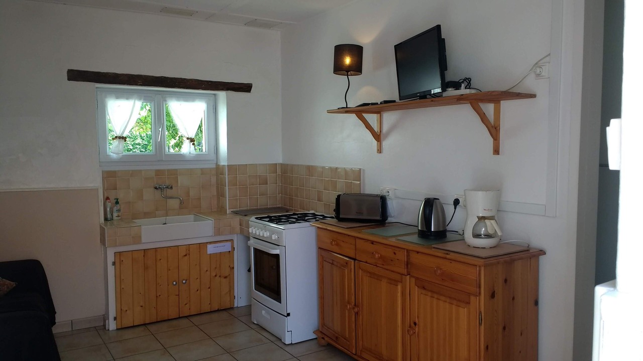 Photo of Kitchen in La Chaize-Giraud