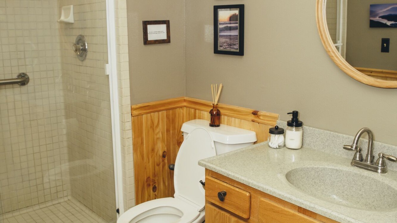 Photo of Bathroom in Port Angeles