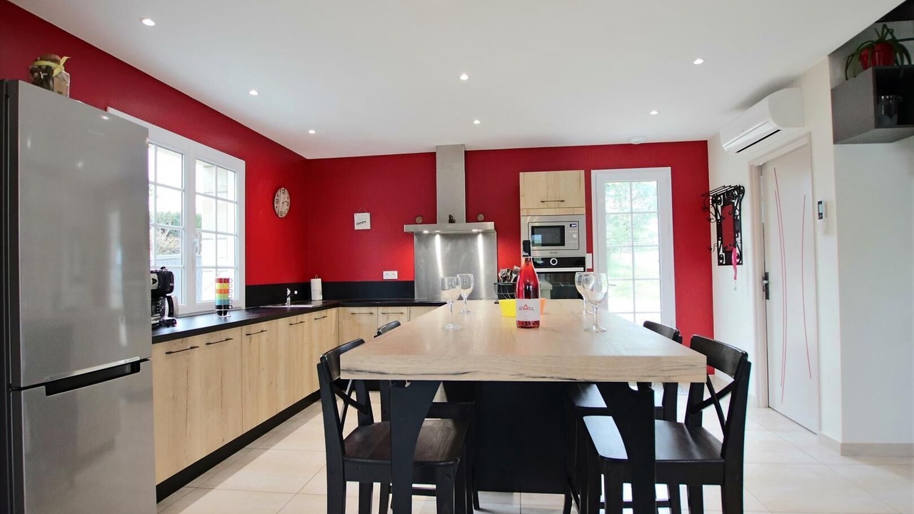 Photo of Kitchen in Ahaxe-Alciette-Bascassan